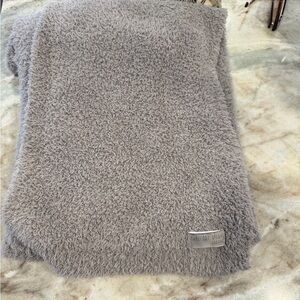 Barefoot Dreams CozyChic® Solid Scarf Pewter OS